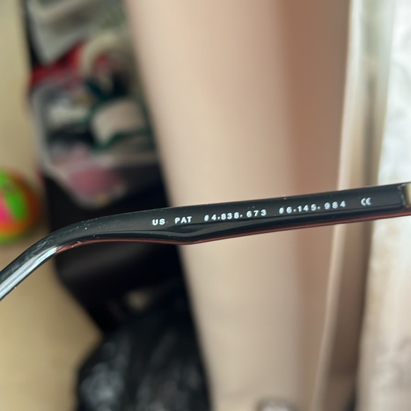 Maui Jim Black Frame Sunglasses with Dark Lenses - Picture 10 of 15